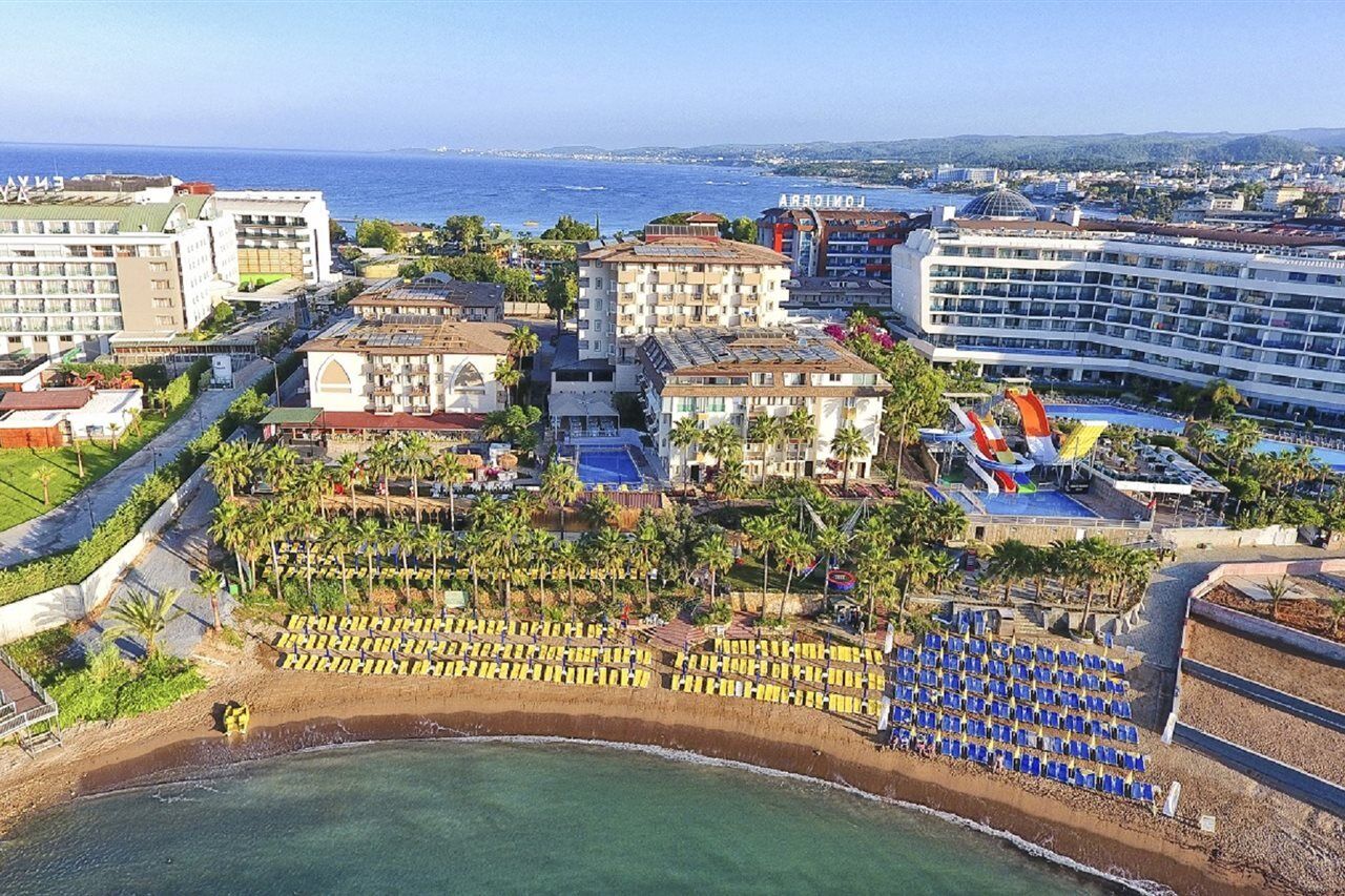 Land Of Paradise Beach Hotel Alanya Exterior photo