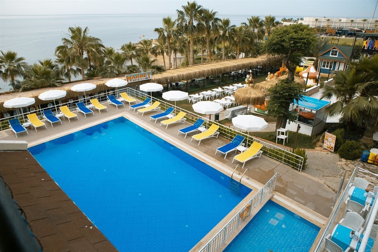 Land Of Paradise Beach Hotel Alanya Exterior photo