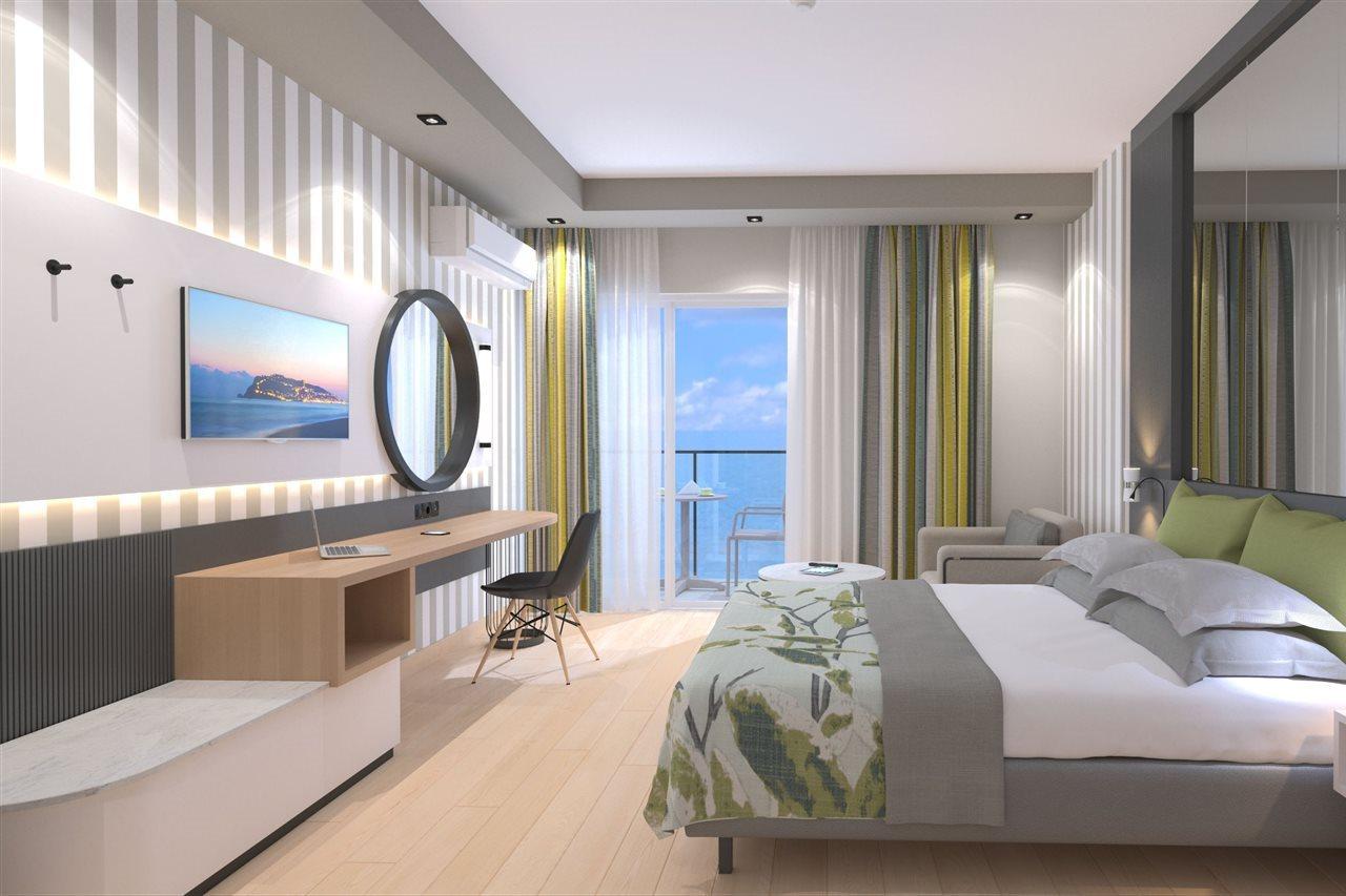 Land Of Paradise Beach Hotel Alanya Exterior photo